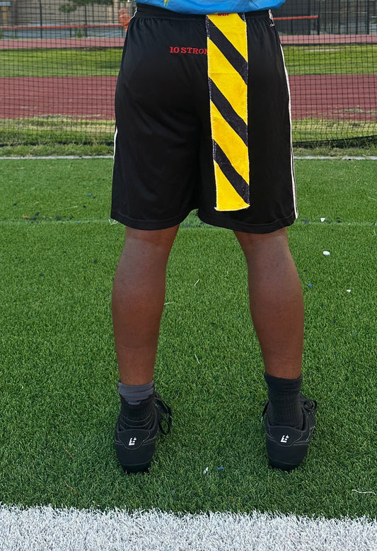 ￼Caution tape streamer towel￼